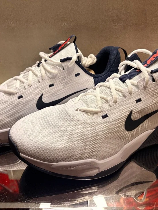 Nike Air Max Alpha Trainer 5 White/Crimson 12M - Picture 4 of 8